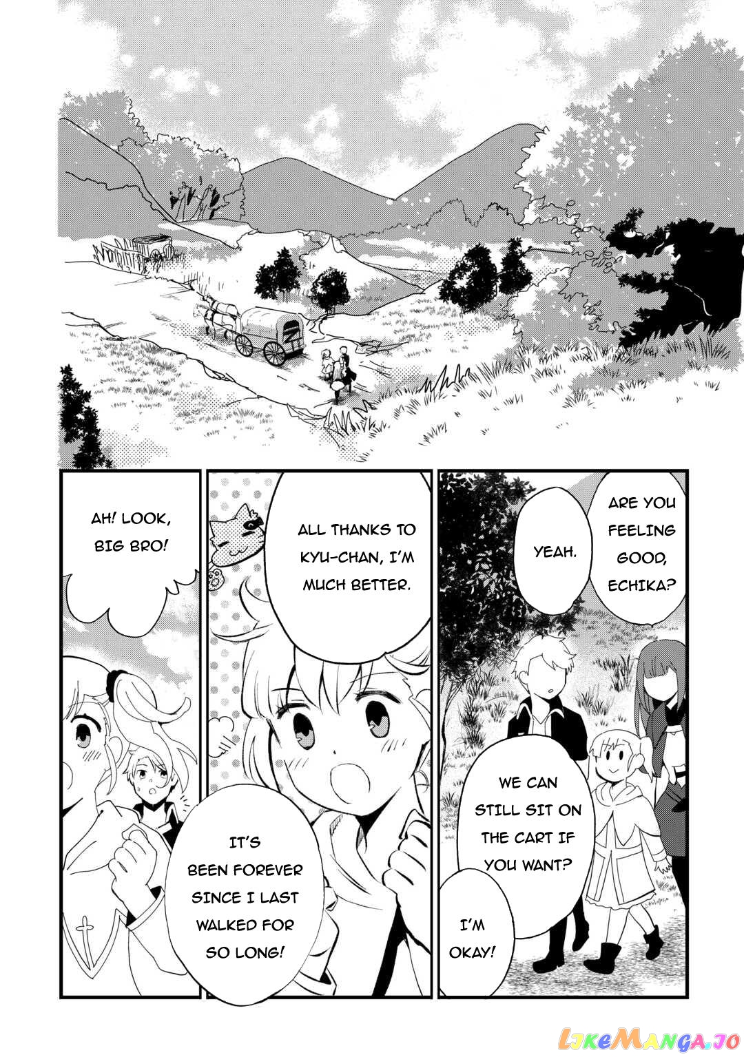 Ee, Nouryoku Nashi De Party Tsuihousareta Ore Ga Zenzokusei Mahoutsukai! chapter 9 - page 23