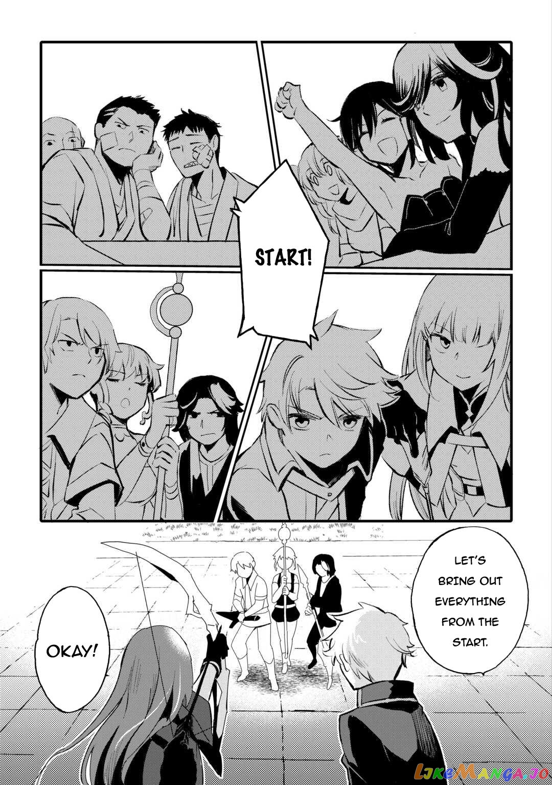 Ee, Nouryoku Nashi De Party Tsuihousareta Ore Ga Zenzokusei Mahoutsukai! chapter 9 - page 4