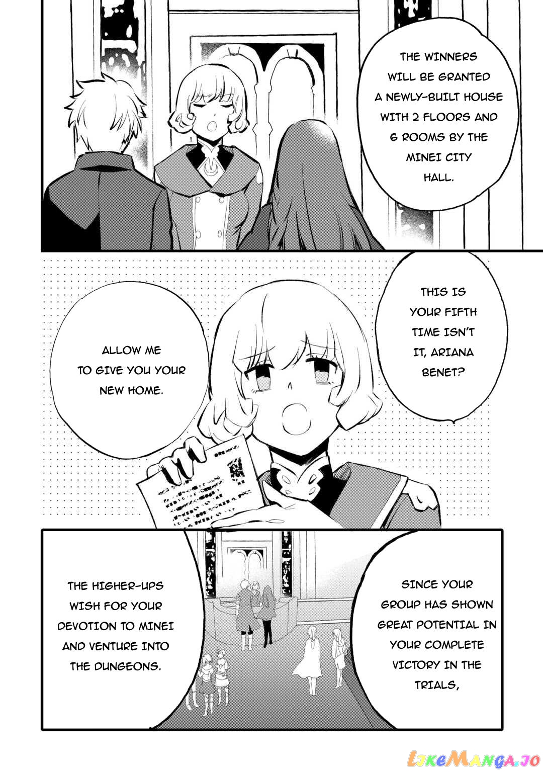 Ee, Nouryoku Nashi De Party Tsuihousareta Ore Ga Zenzokusei Mahoutsukai! chapter 9 - page 9