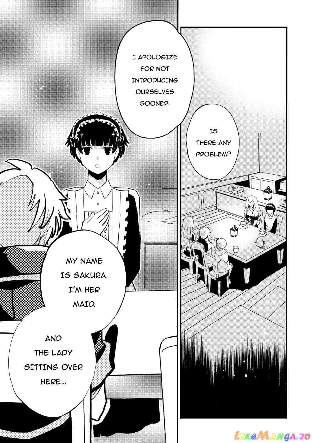 Ee, Nouryoku Nashi De Party Tsuihousareta Ore Ga Zenzokusei Mahoutsukai! Chapter 10 - page 12