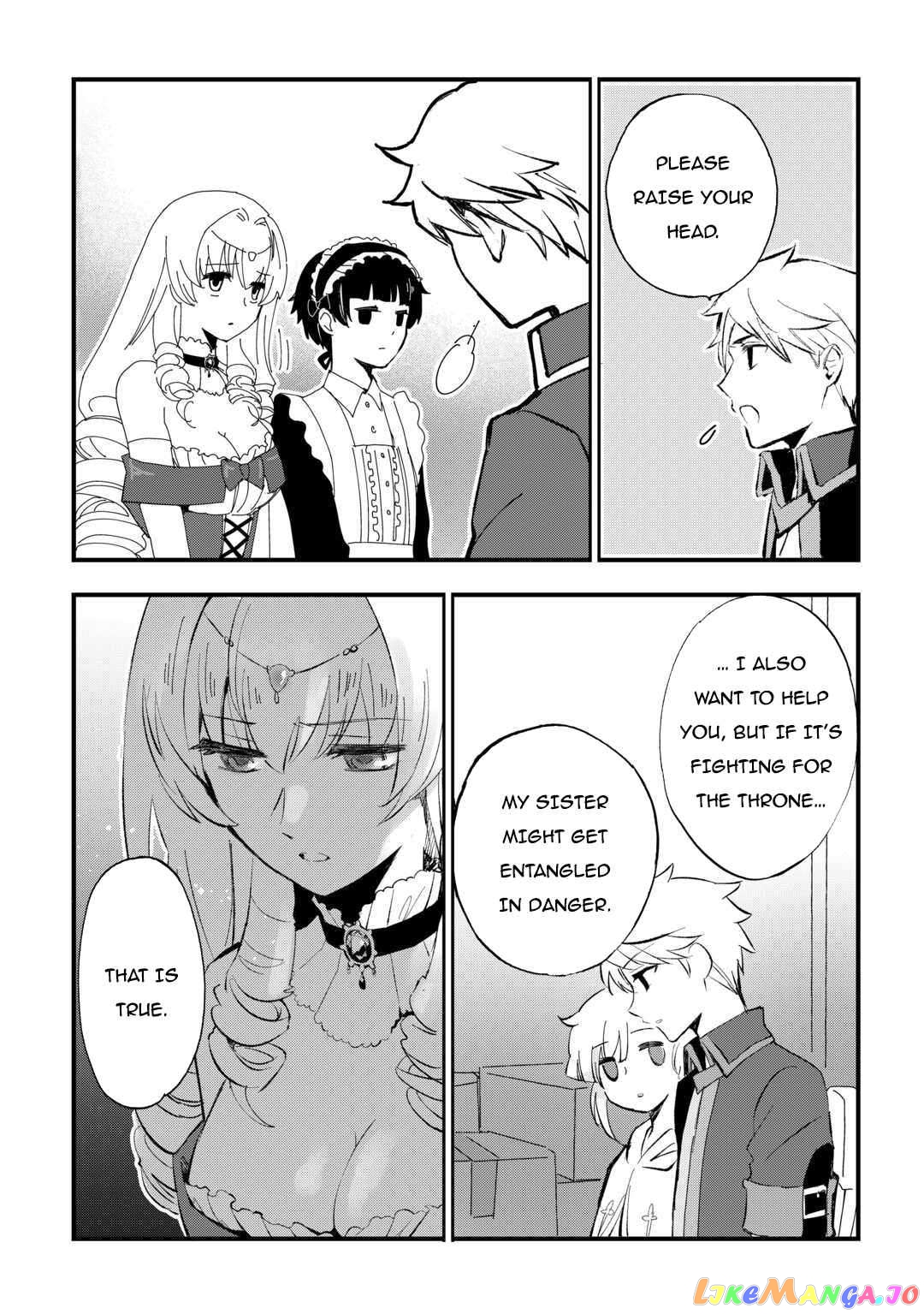 Ee, Nouryoku Nashi De Party Tsuihousareta Ore Ga Zenzokusei Mahoutsukai! Chapter 10 - page 21