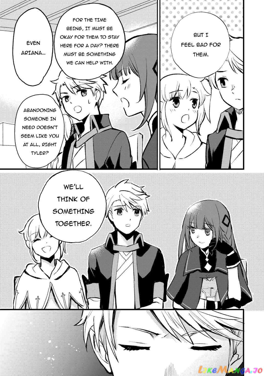 Ee, Nouryoku Nashi De Party Tsuihousareta Ore Ga Zenzokusei Mahoutsukai! Chapter 10 - page 22