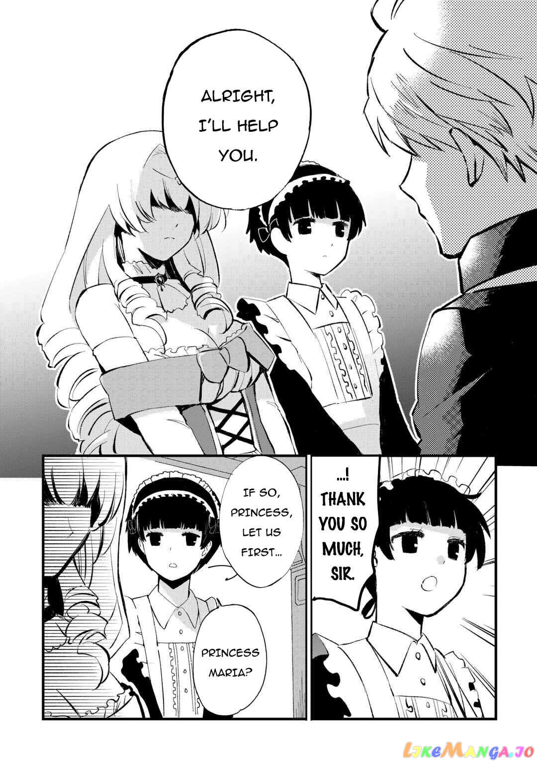 Ee, Nouryoku Nashi De Party Tsuihousareta Ore Ga Zenzokusei Mahoutsukai! Chapter 10 - page 23