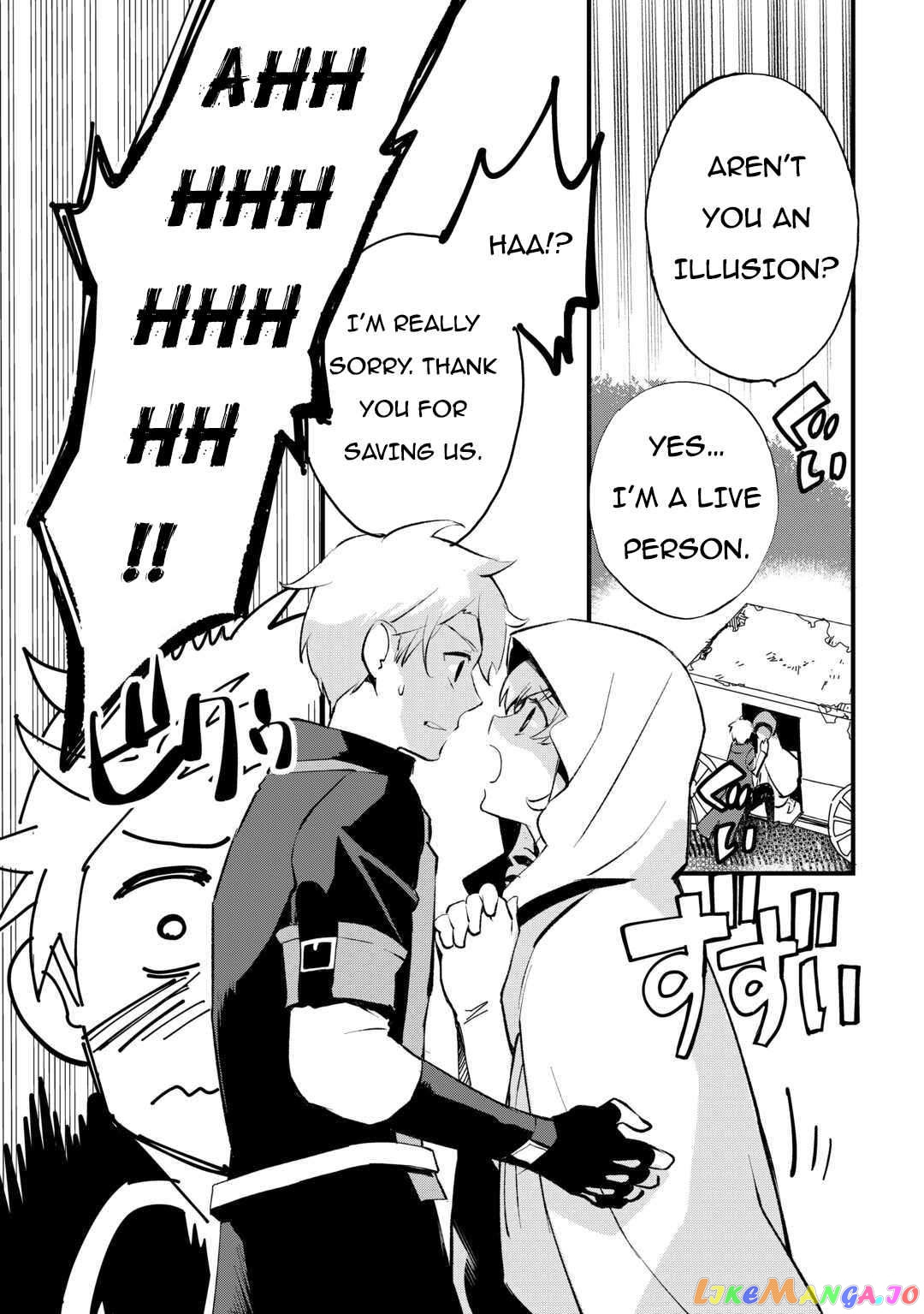 Ee, Nouryoku Nashi De Party Tsuihousareta Ore Ga Zenzokusei Mahoutsukai! Chapter 10 - page 8