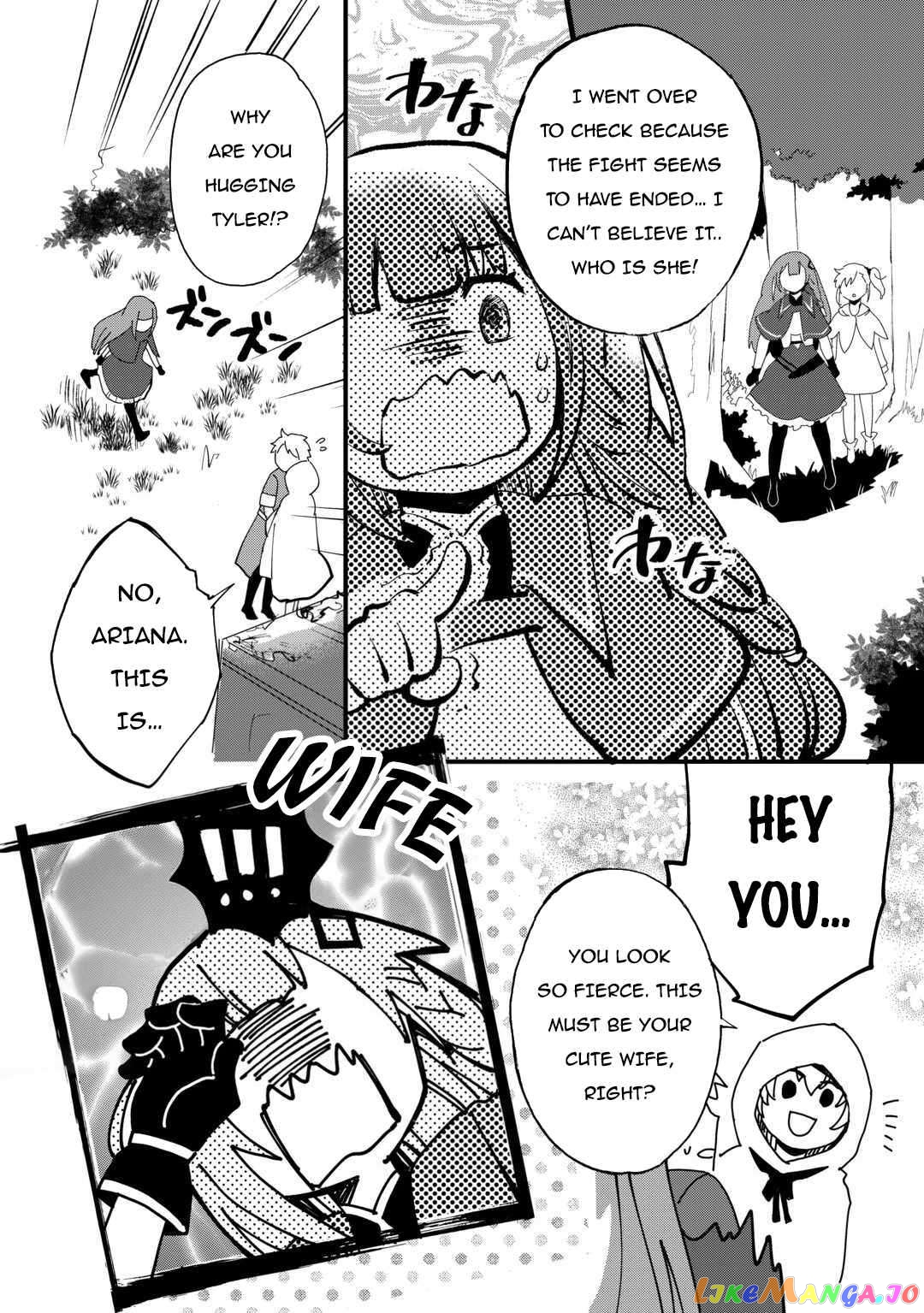 Ee, Nouryoku Nashi De Party Tsuihousareta Ore Ga Zenzokusei Mahoutsukai! Chapter 10 - page 9