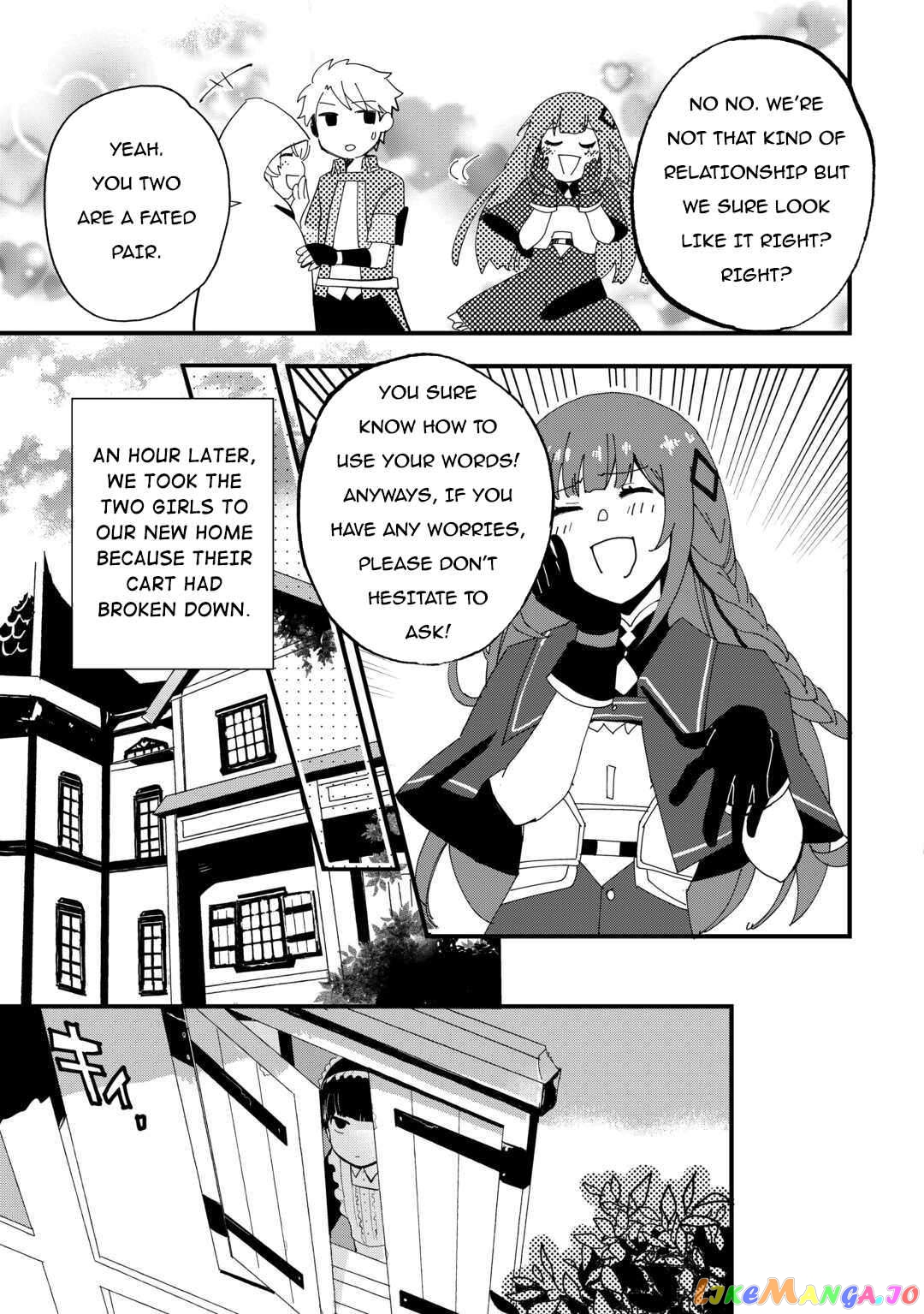 Ee, Nouryoku Nashi De Party Tsuihousareta Ore Ga Zenzokusei Mahoutsukai! Chapter 10 - page 10