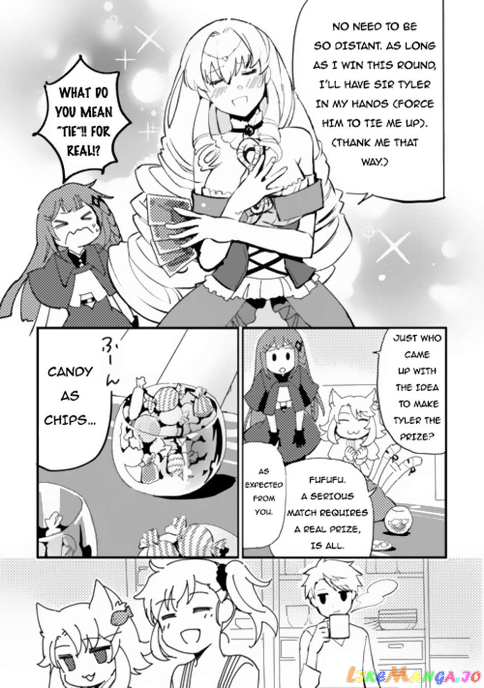 Ee, Nouryoku Nashi De Party Tsuihousareta Ore Ga Zenzokusei Mahoutsukai! chapter 11 - page 10