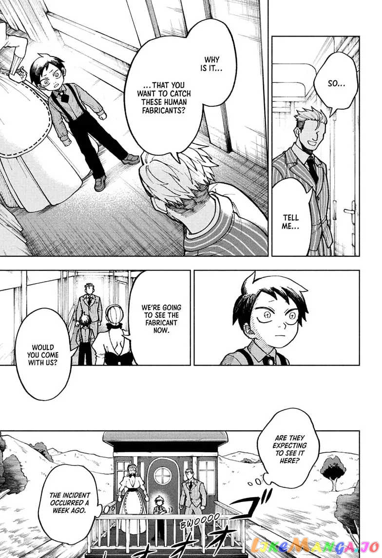 Fabricant 100 chapter 1 - page 22