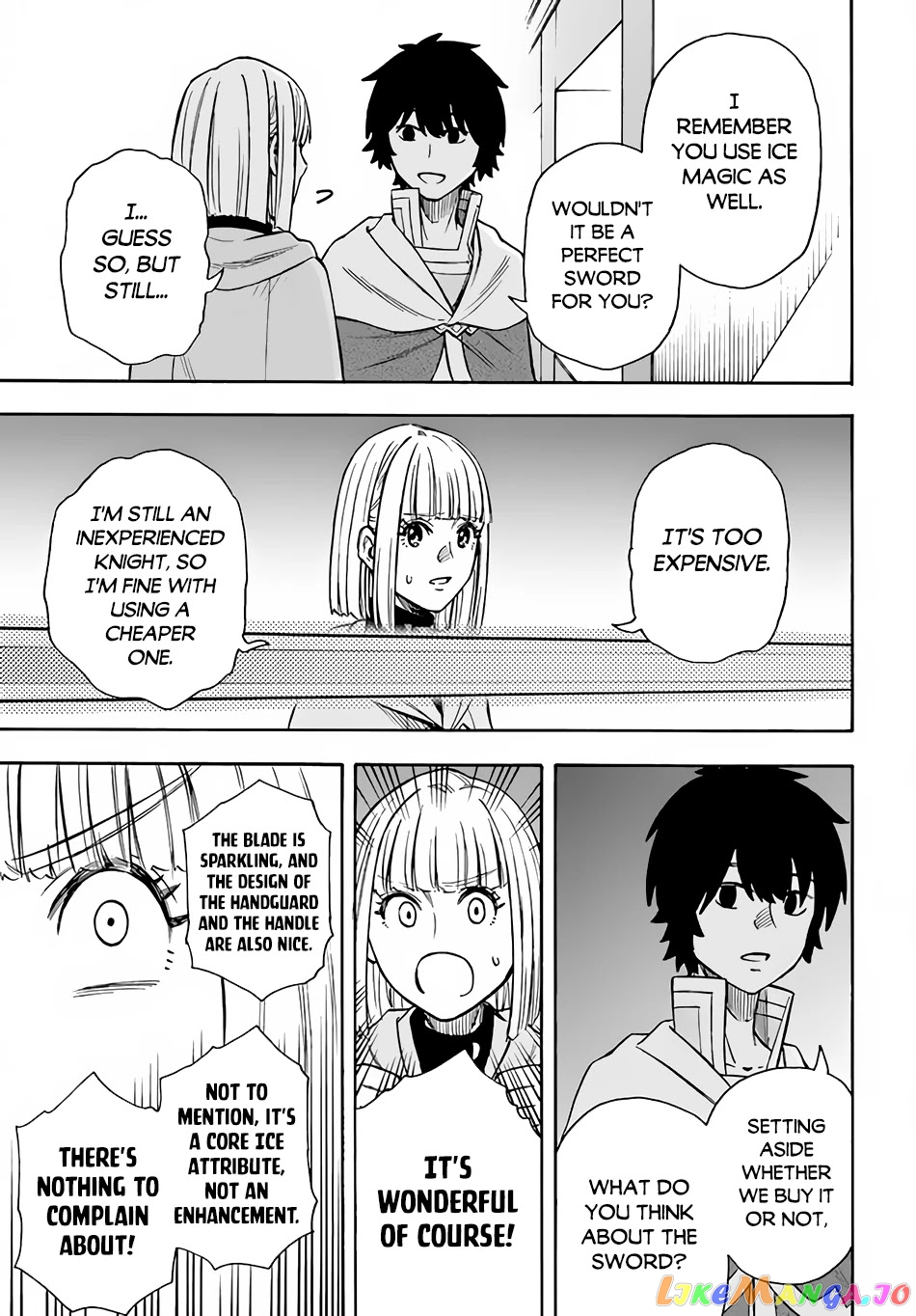 Nito's Lazy Foreign World Syndrome chapter 20 - page 24