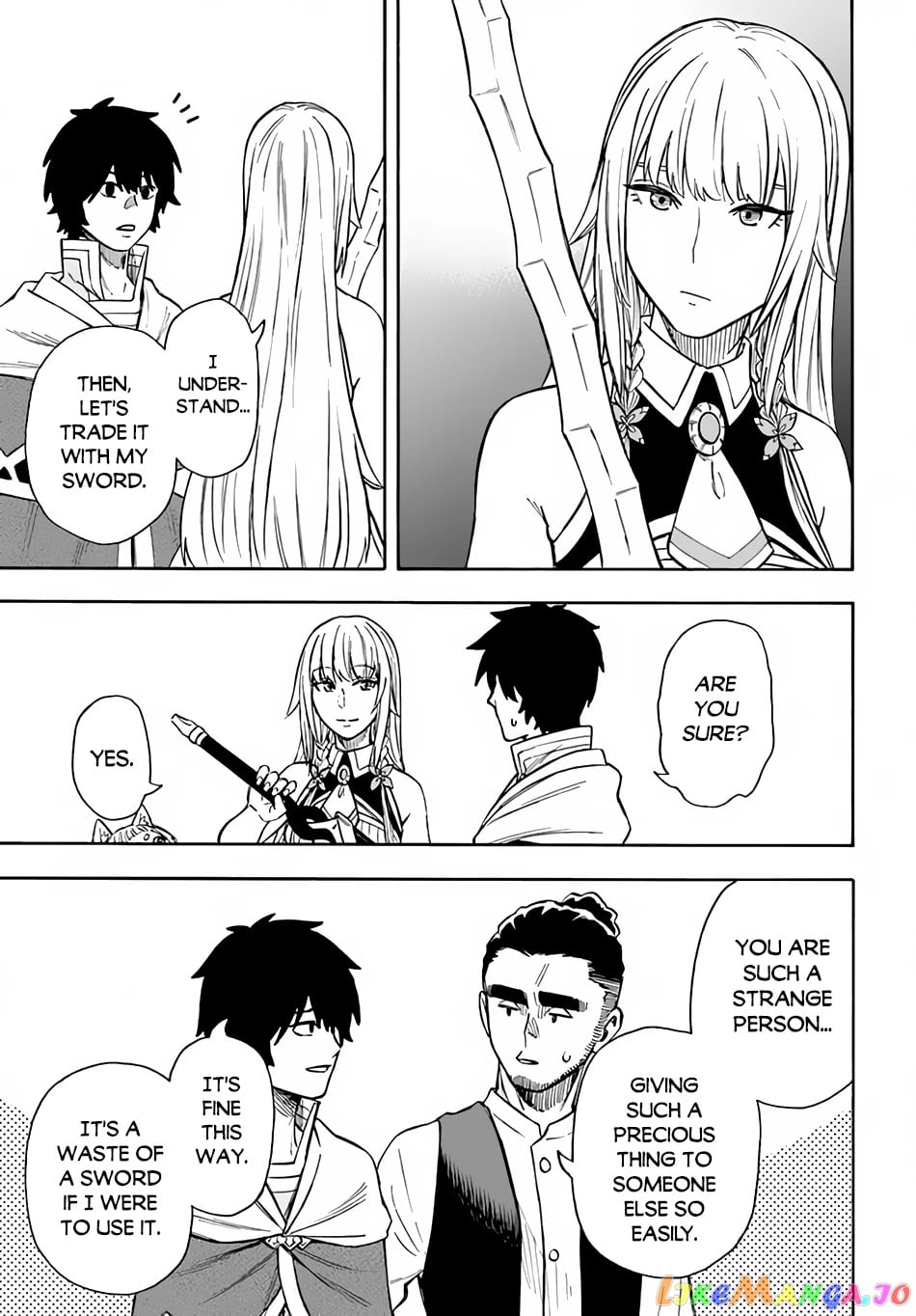 Nito's Lazy Foreign World Syndrome chapter 20 - page 32
