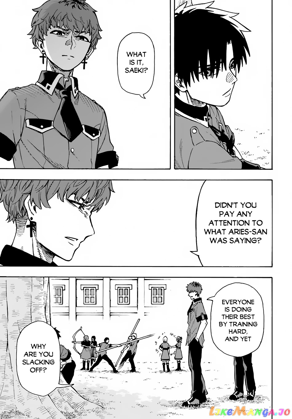 Nito's Lazy Foreign World Syndrome chapter 21 - page 14