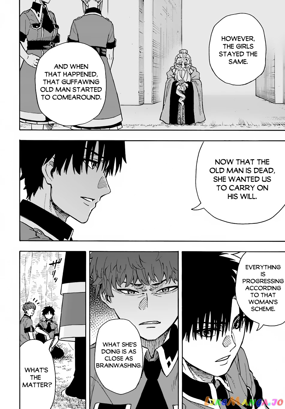 Nito's Lazy Foreign World Syndrome chapter 21 - page 21