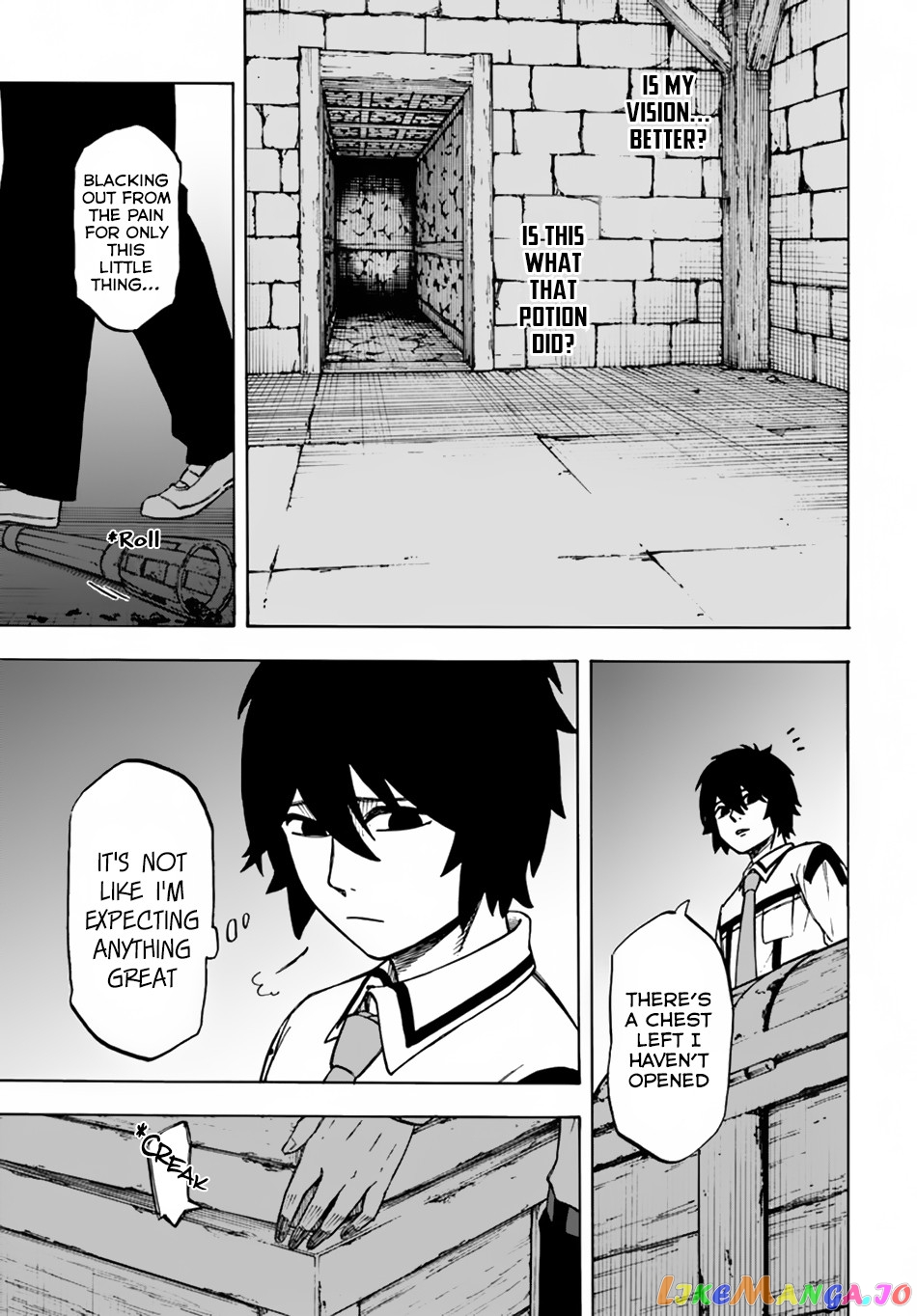 Nito's Lazy Foreign World Syndrome chapter 2 - page 12