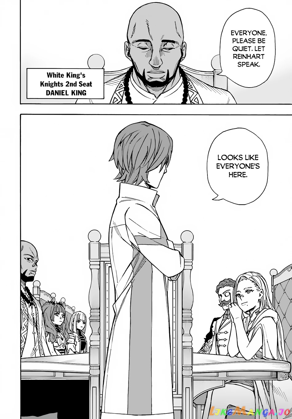 Nito's Lazy Foreign World Syndrome chapter 22.2 - page 16