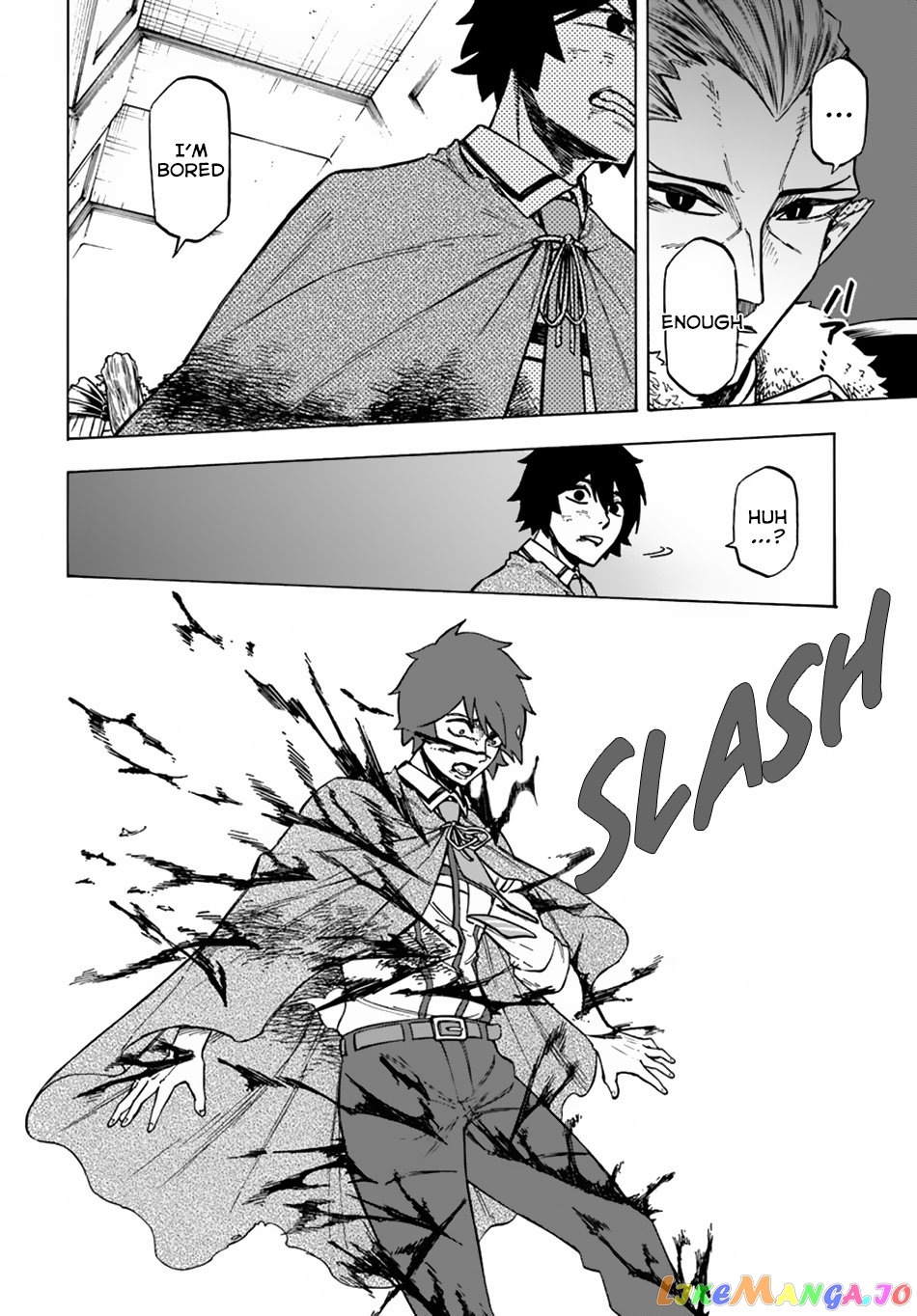 Nito's Lazy Foreign World Syndrome chapter 3 - page 22