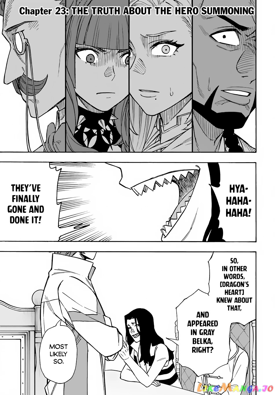 Nito's Lazy Foreign World Syndrome chapter 23 - page 2