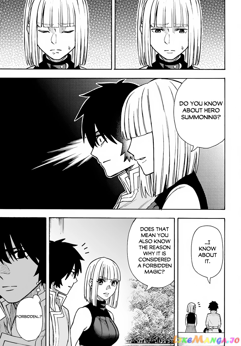 Nito's Lazy Foreign World Syndrome chapter 23 - page 22