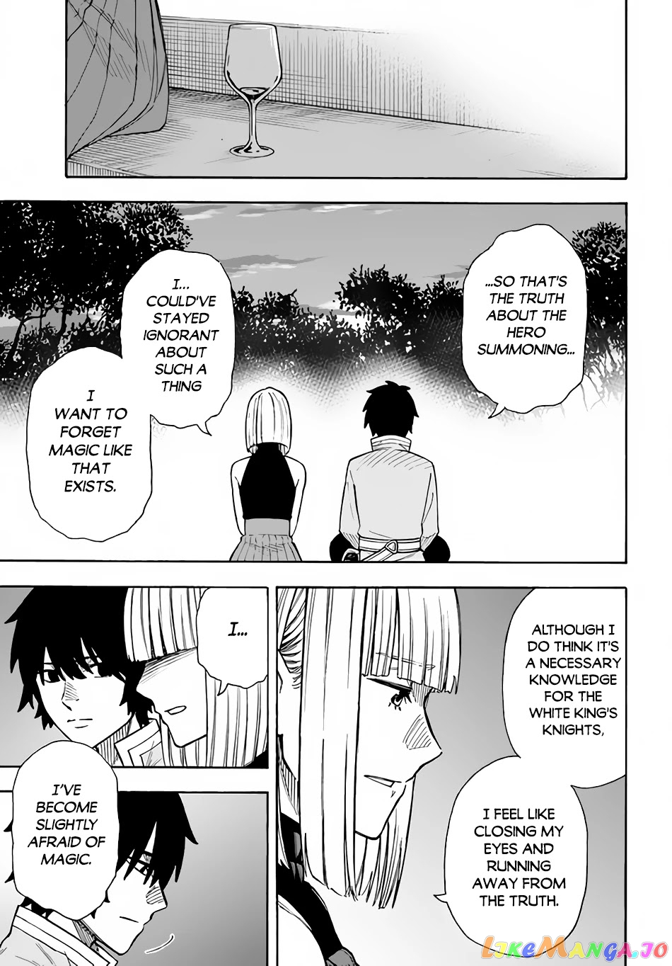 Nito's Lazy Foreign World Syndrome chapter 23 - page 24