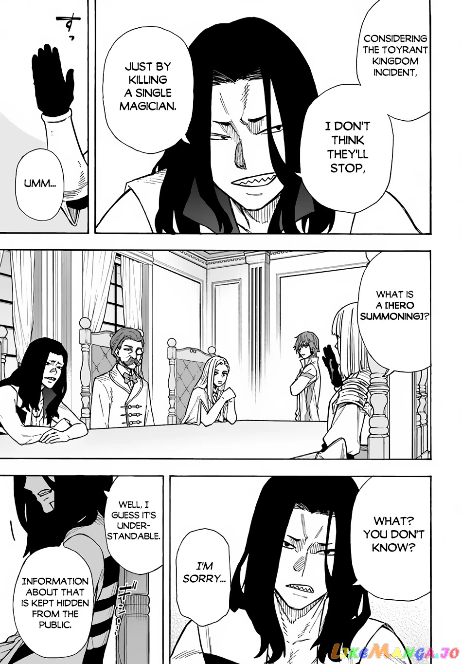 Nito's Lazy Foreign World Syndrome chapter 23 - page 4