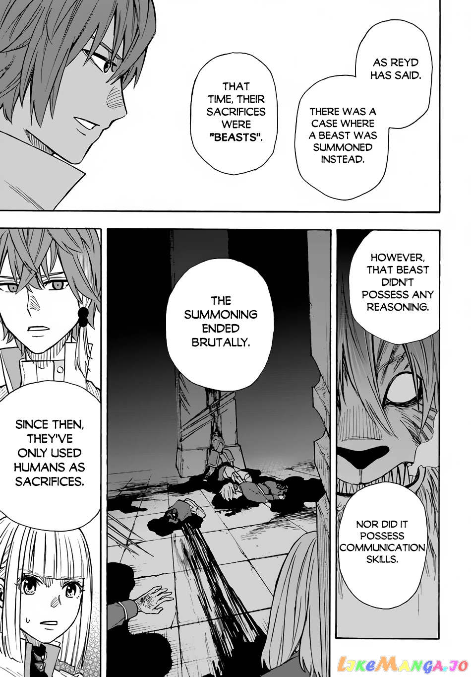 Nito's Lazy Foreign World Syndrome chapter 23 - page 8