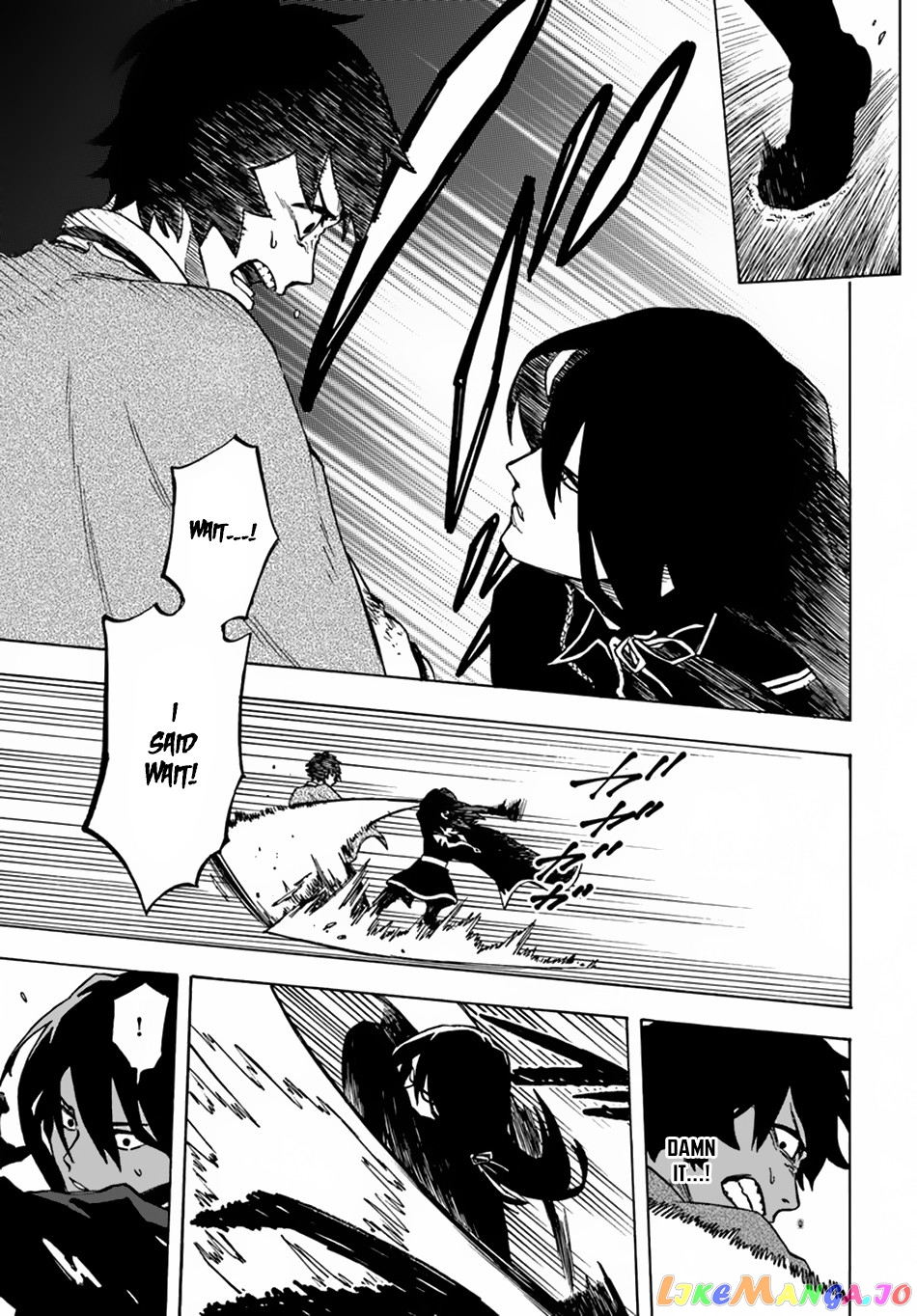 Nito's Lazy Foreign World Syndrome chapter 4.1 - page 8