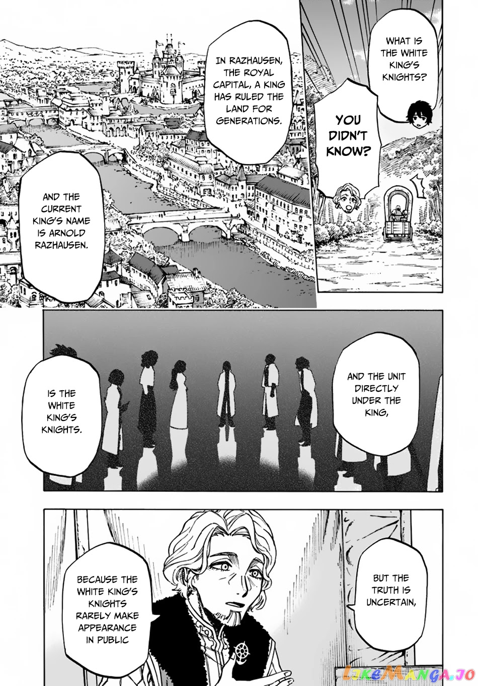 Nito's Lazy Foreign World Syndrome chapter 5.1 - page 6