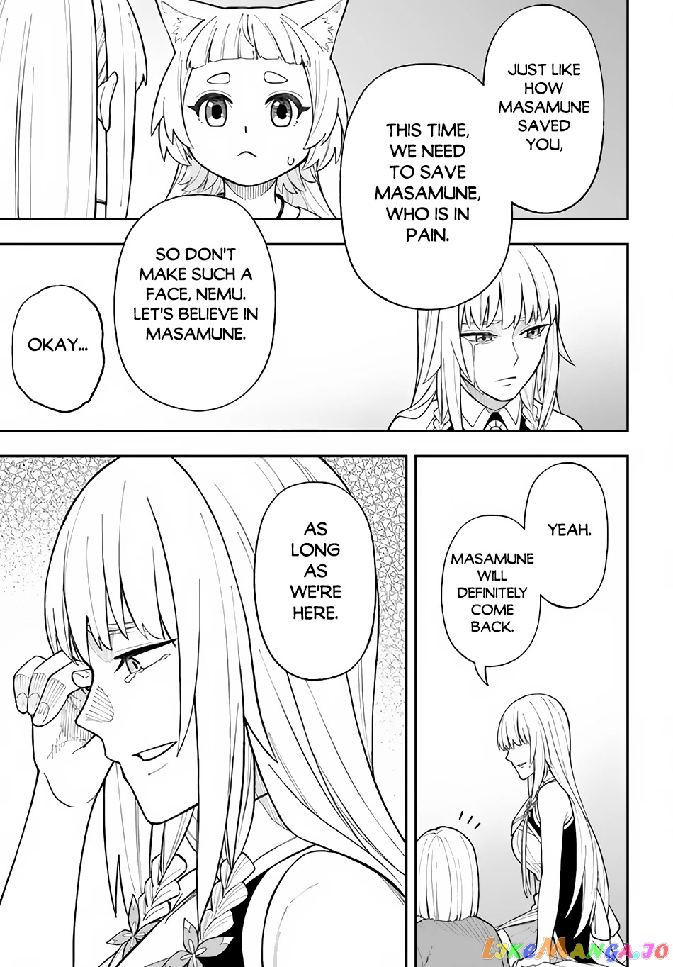 Nito's Lazy Foreign World Syndrome chapter 26 - page 4