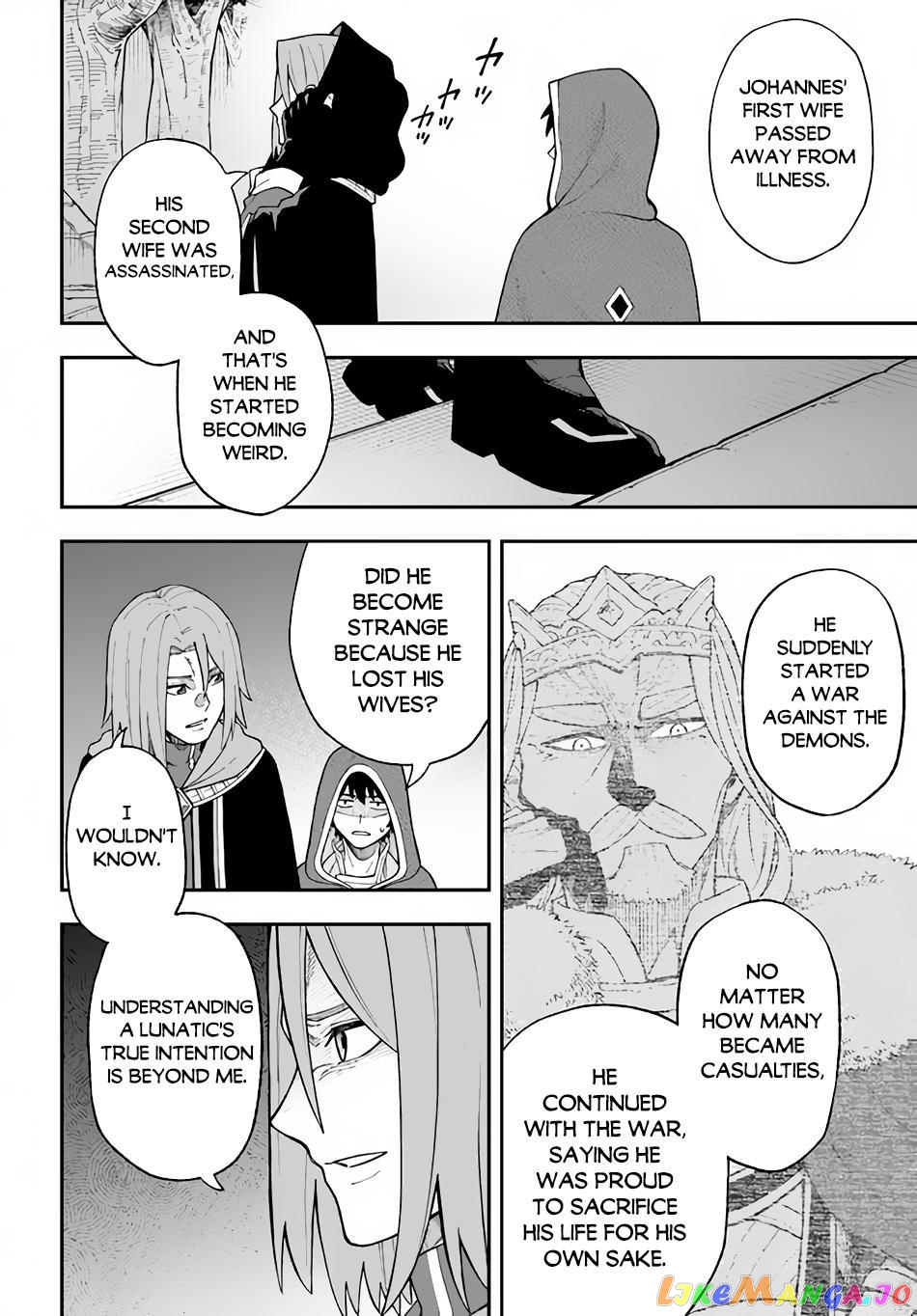 Nito's Lazy Foreign World Syndrome chapter 26.1 - page 6