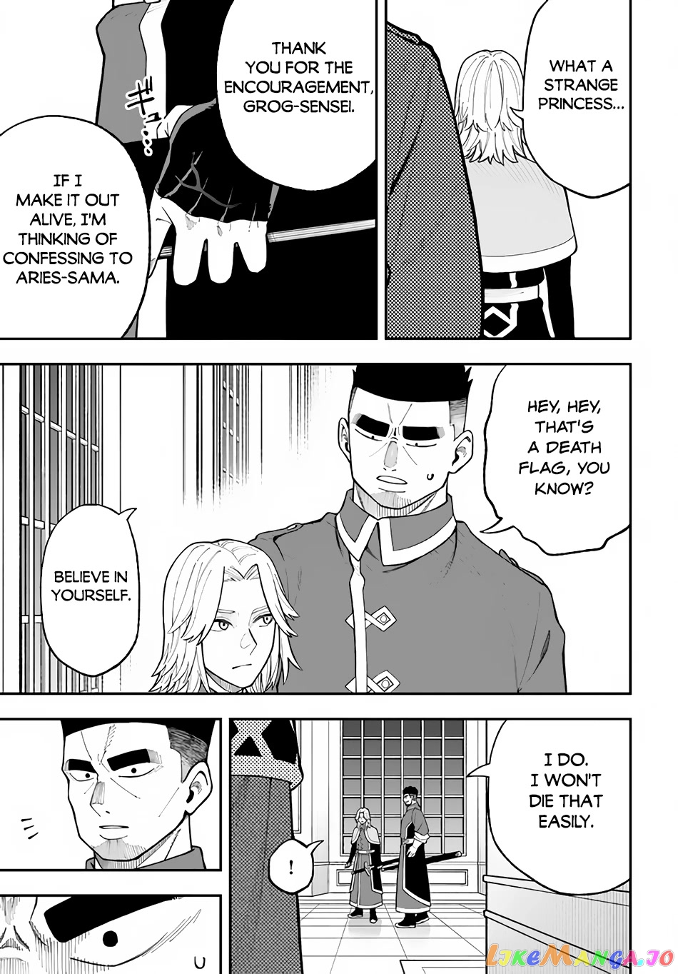 Nito's Lazy Foreign World Syndrome chapter 27 - page 4