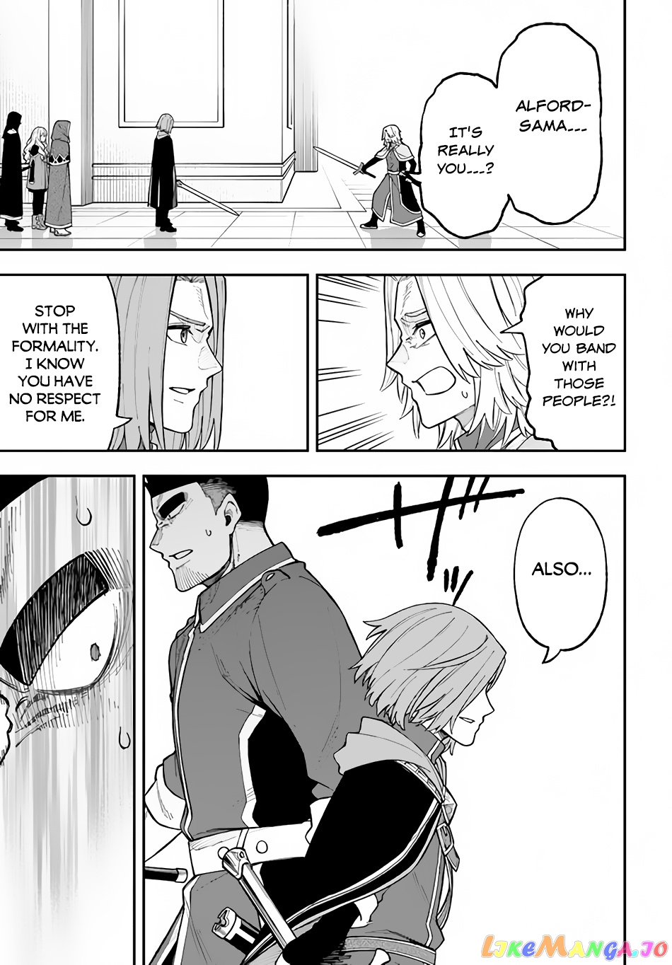 Nito's Lazy Foreign World Syndrome chapter 27.1 - page 8