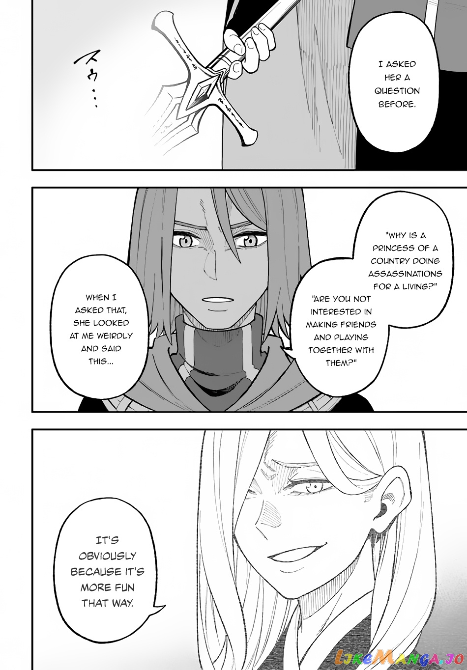 Nito's Lazy Foreign World Syndrome chapter 27.2 - page 5