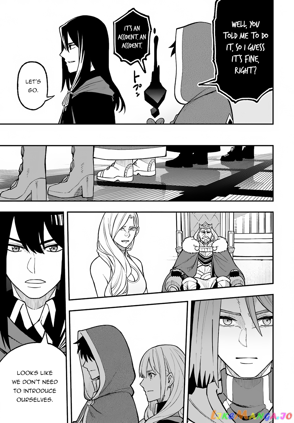 Nito's Lazy Foreign World Syndrome chapter 28.2 - page 5
