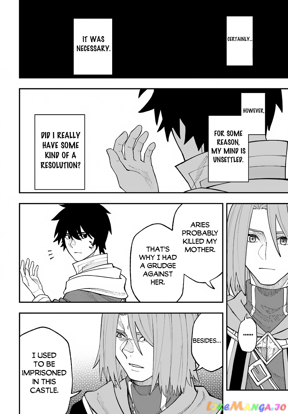 Nito's Lazy Foreign World Syndrome chapter 30.2 - page 5