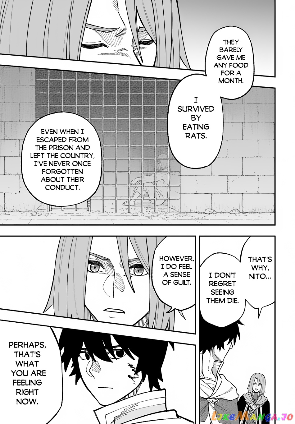 Nito's Lazy Foreign World Syndrome chapter 30.2 - page 6