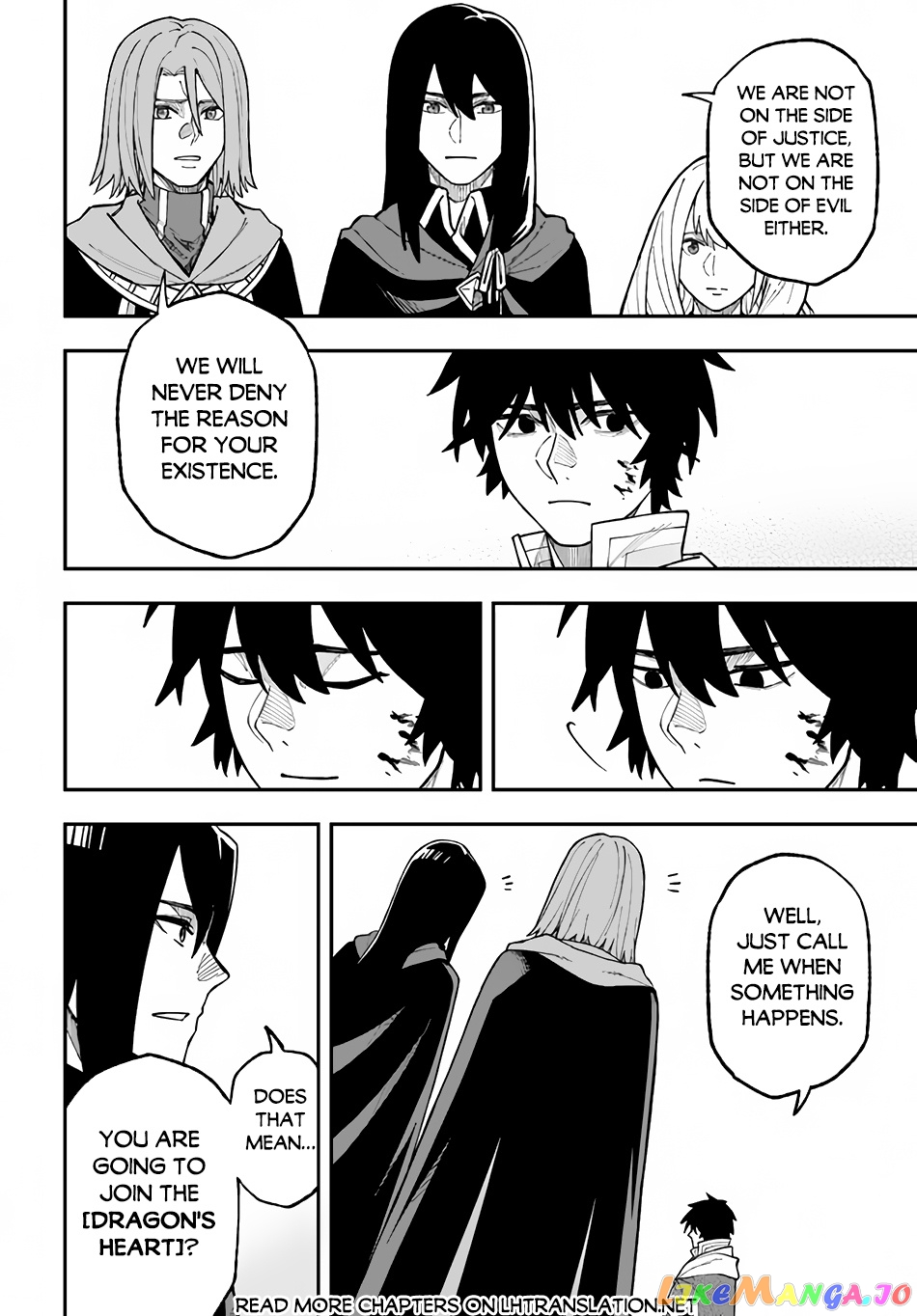 Nito's Lazy Foreign World Syndrome chapter 30.2 - page 7