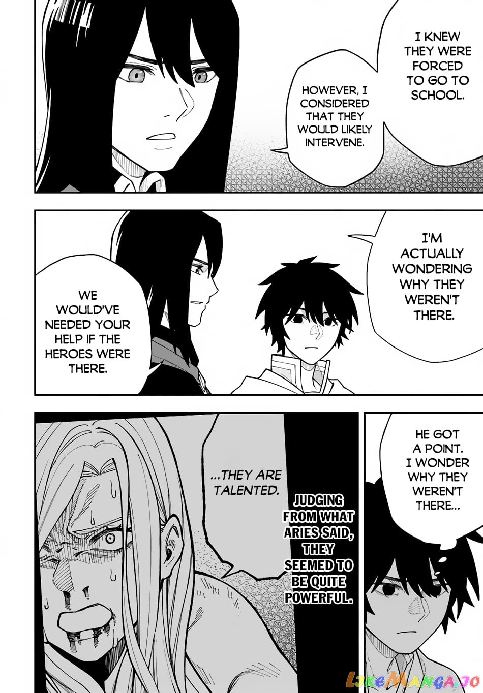 Nito's Lazy Foreign World Syndrome chapter 31.1 - page 9
