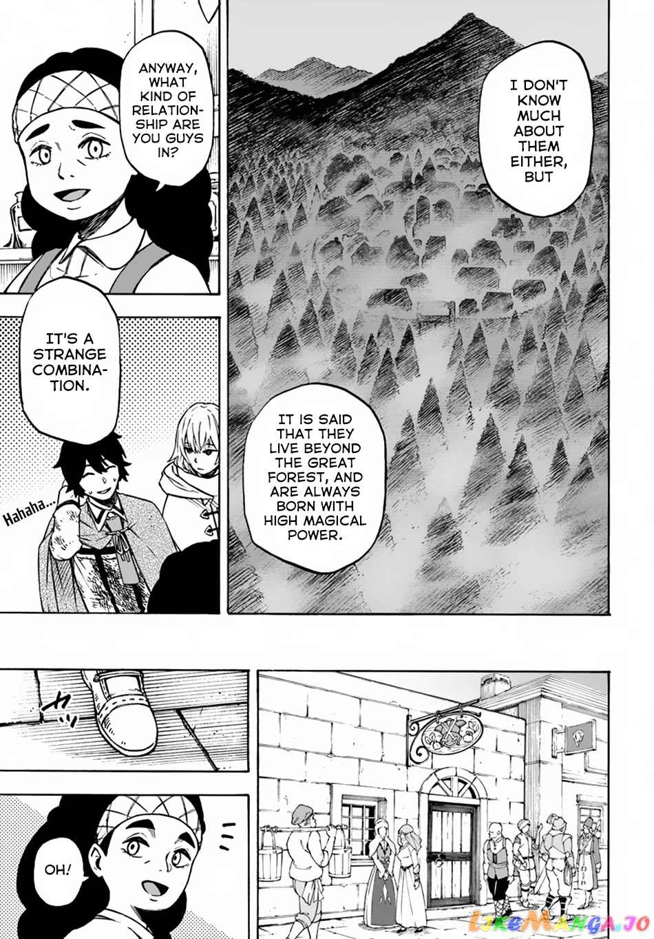 Nito's Lazy Foreign World Syndrome chapter 7 - page 23