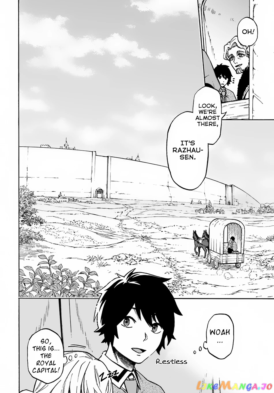 Nito's Lazy Foreign World Syndrome chapter 7 - page 6