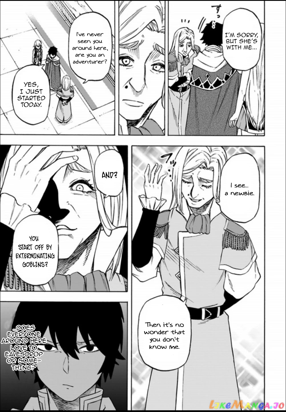 Nito's Lazy Foreign World Syndrome chapter 8.1 - page 6