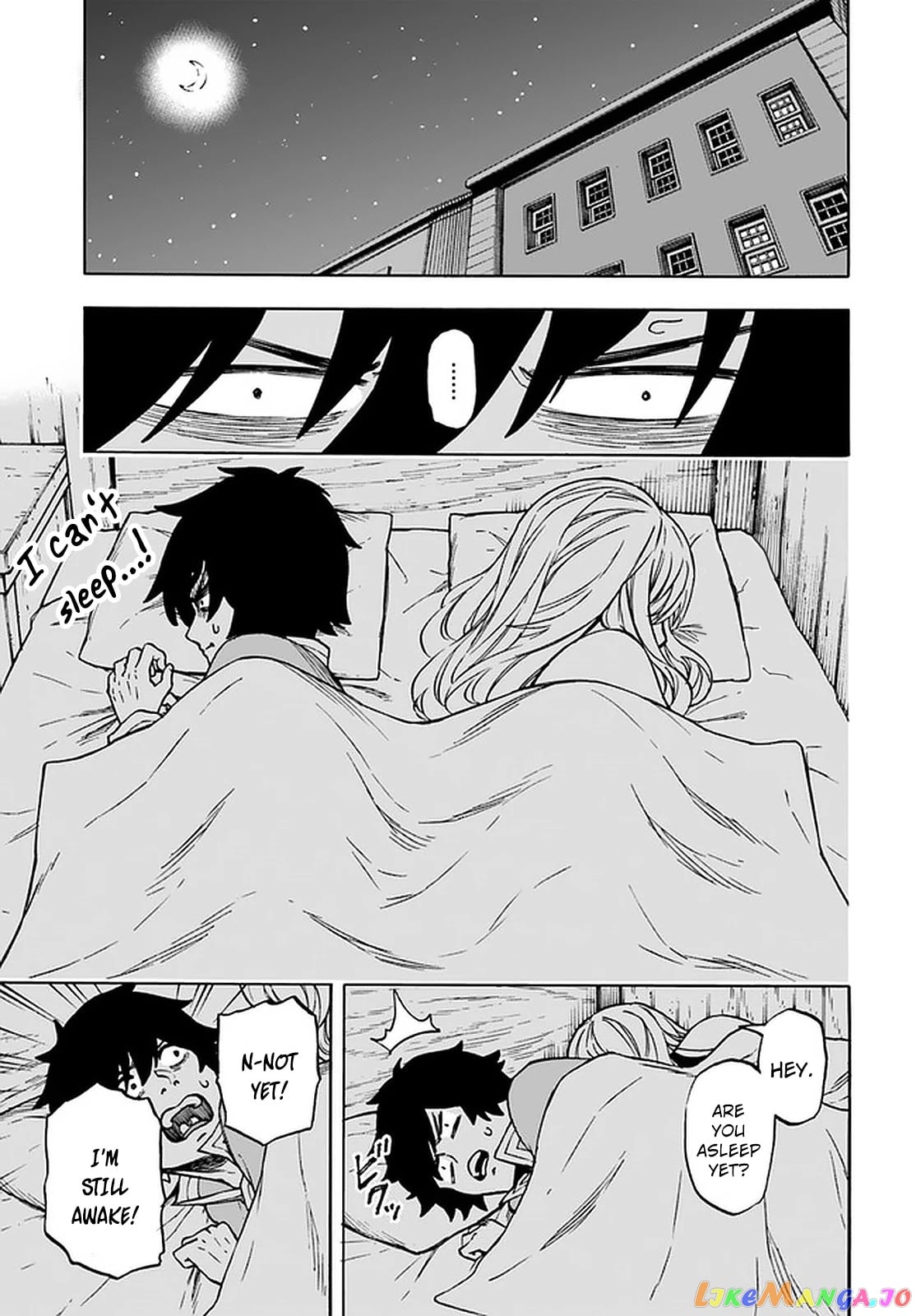 Nito's Lazy Foreign World Syndrome chapter 8.2 - page 7
