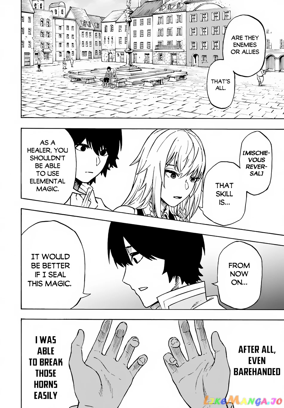 Nito's Lazy Foreign World Syndrome chapter 10 - page 28