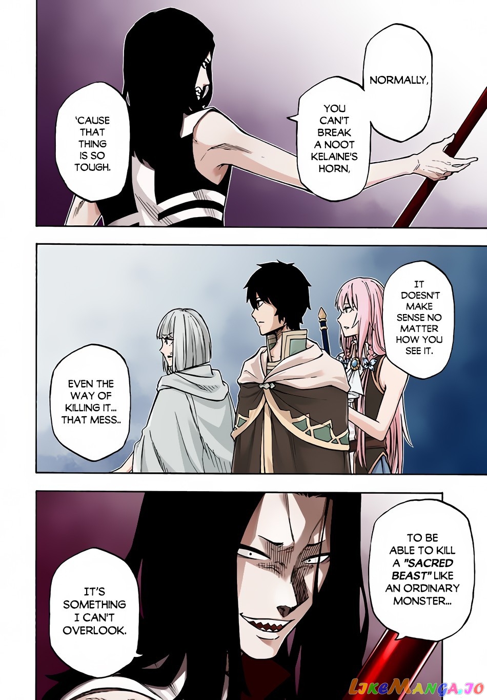 Nito's Lazy Foreign World Syndrome chapter 11 - page 3