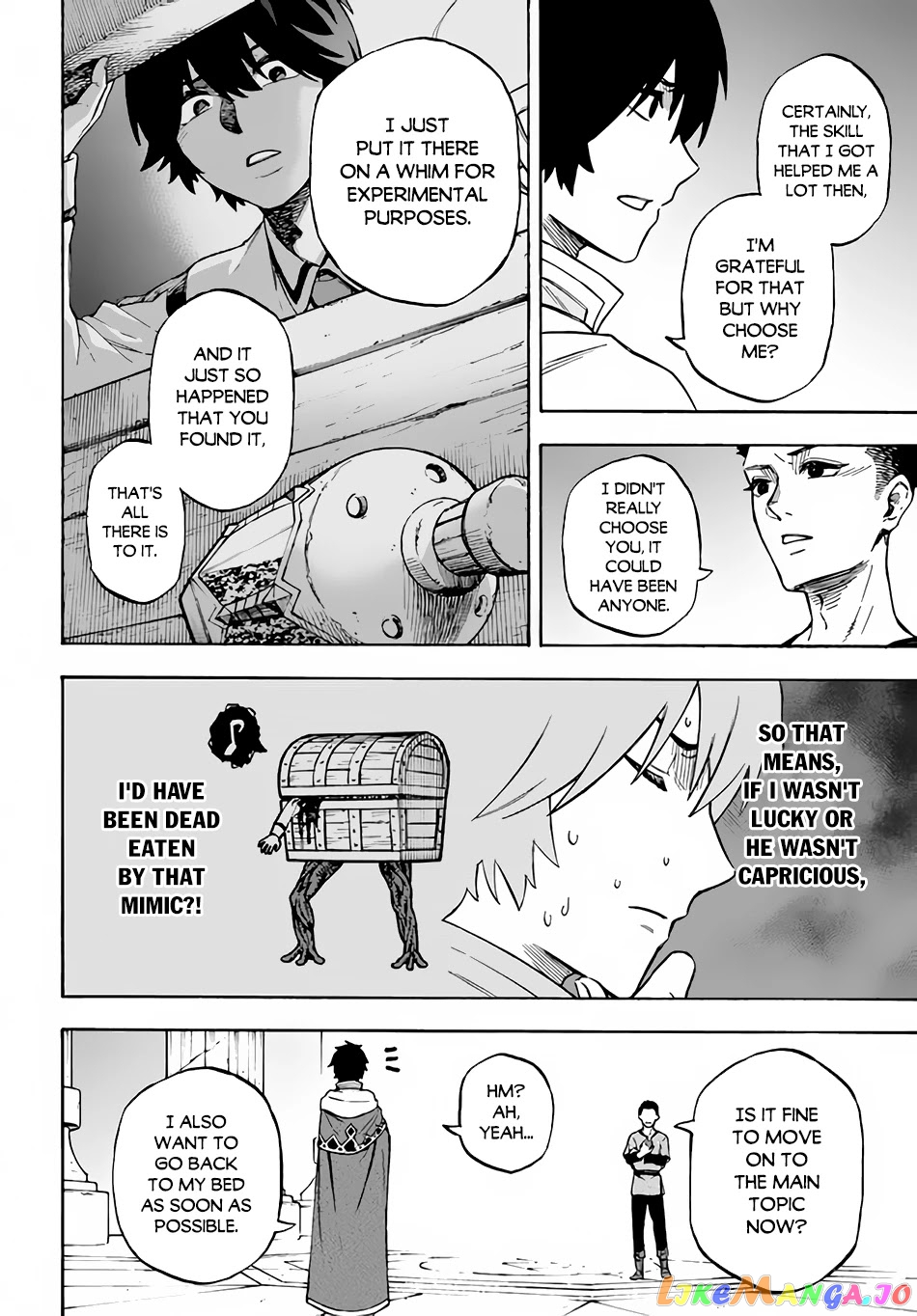 Nito's Lazy Foreign World Syndrome chapter 13 - page 11