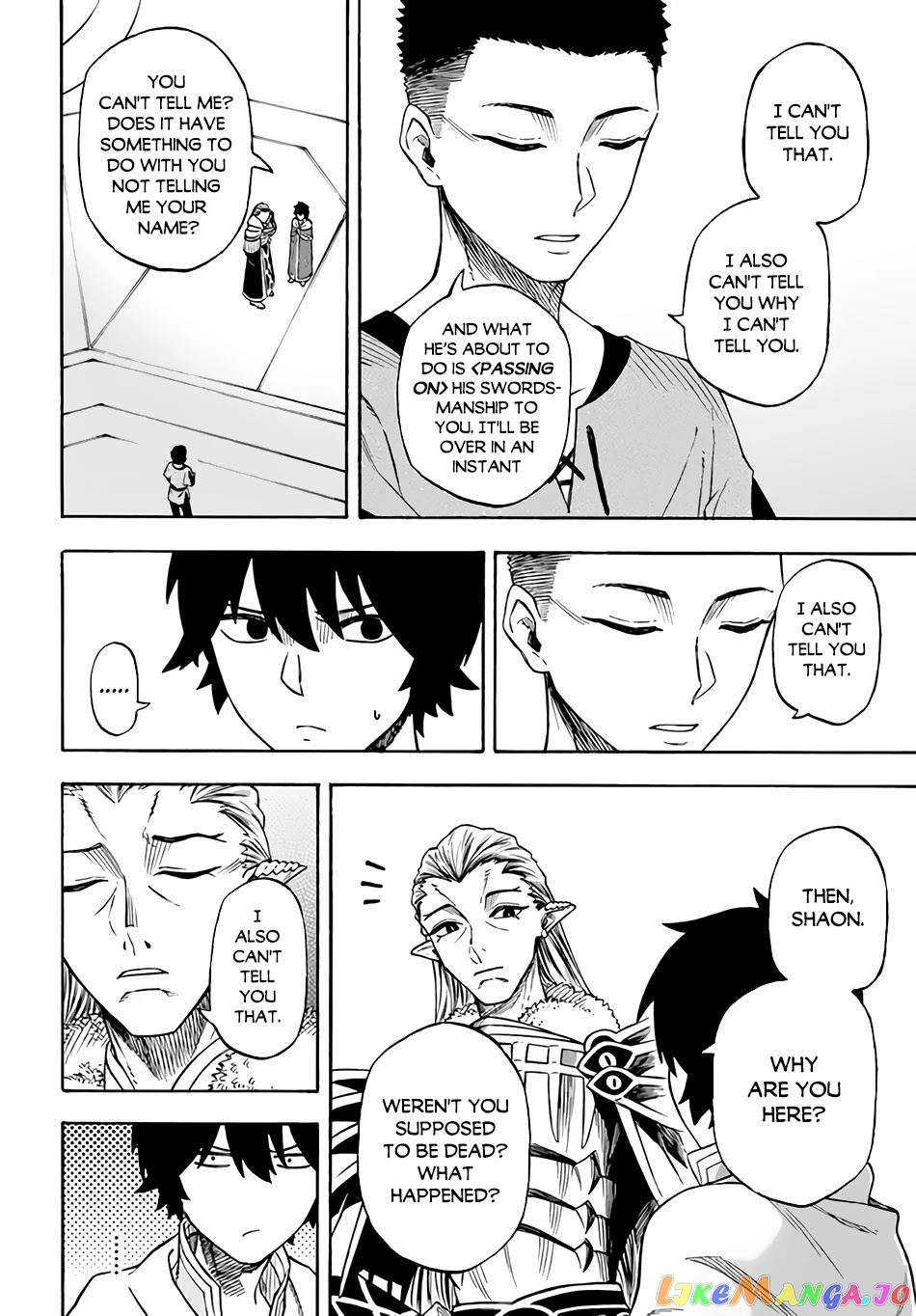Nito's Lazy Foreign World Syndrome chapter 13 - page 13