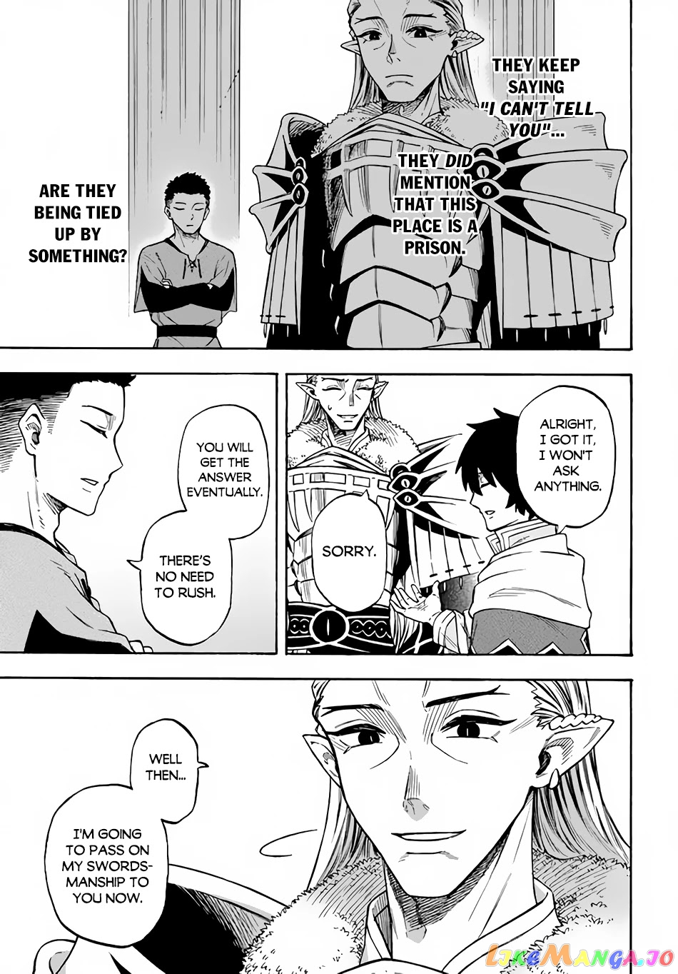 Nito's Lazy Foreign World Syndrome chapter 13 - page 14