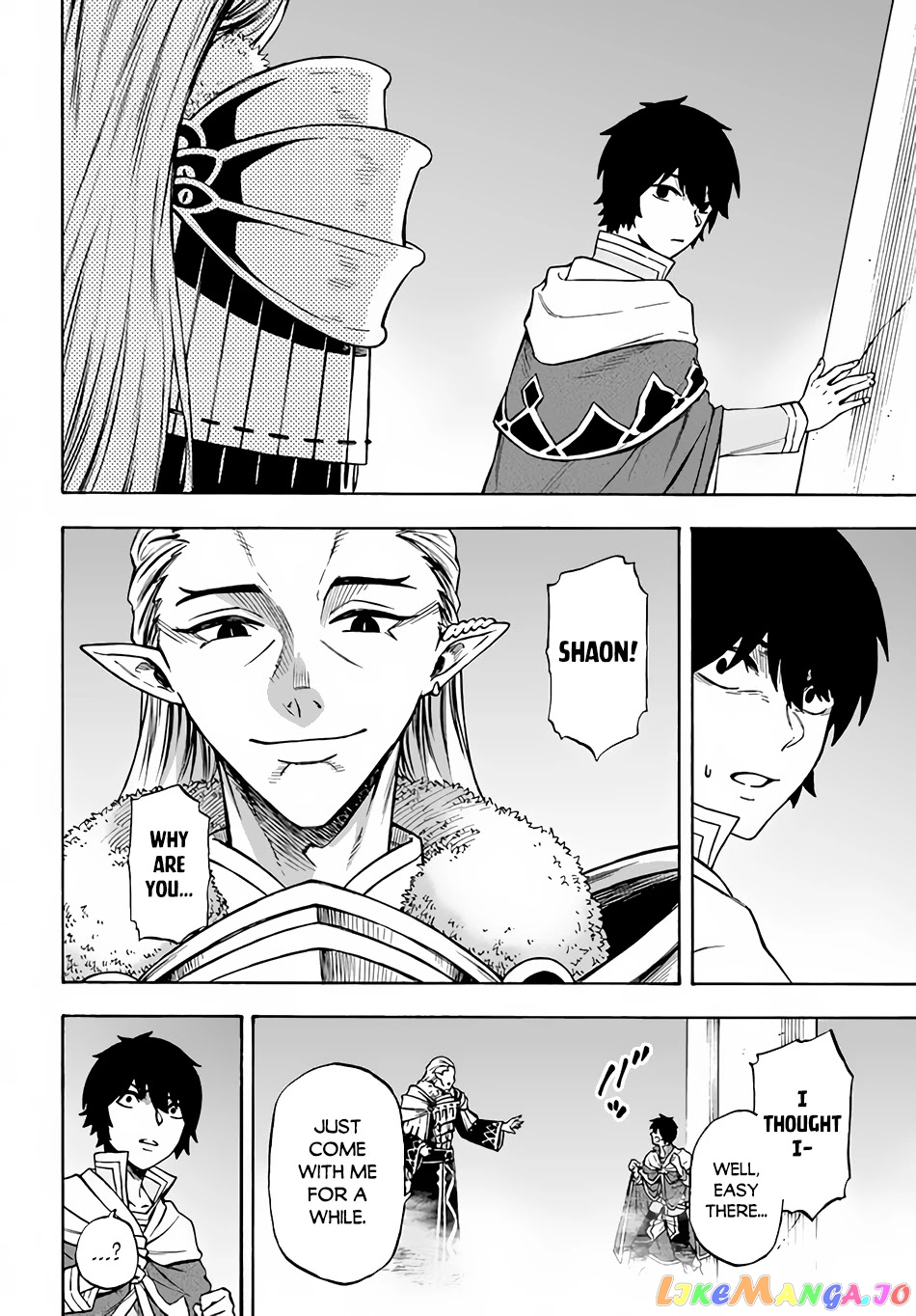 Nito's Lazy Foreign World Syndrome chapter 13 - page 3