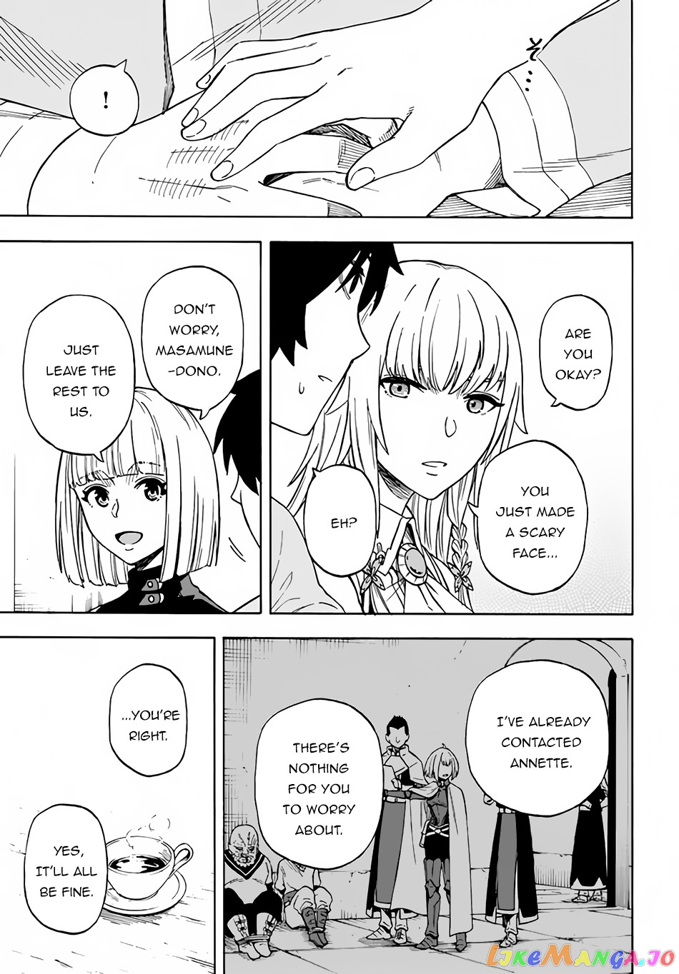 Nito's Lazy Foreign World Syndrome chapter 14 - page 26