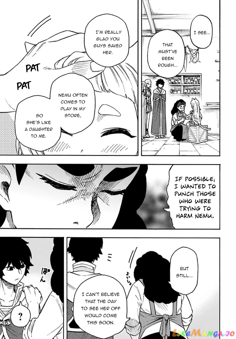 Nito's Lazy Foreign World Syndrome chapter 15.1 - page 6