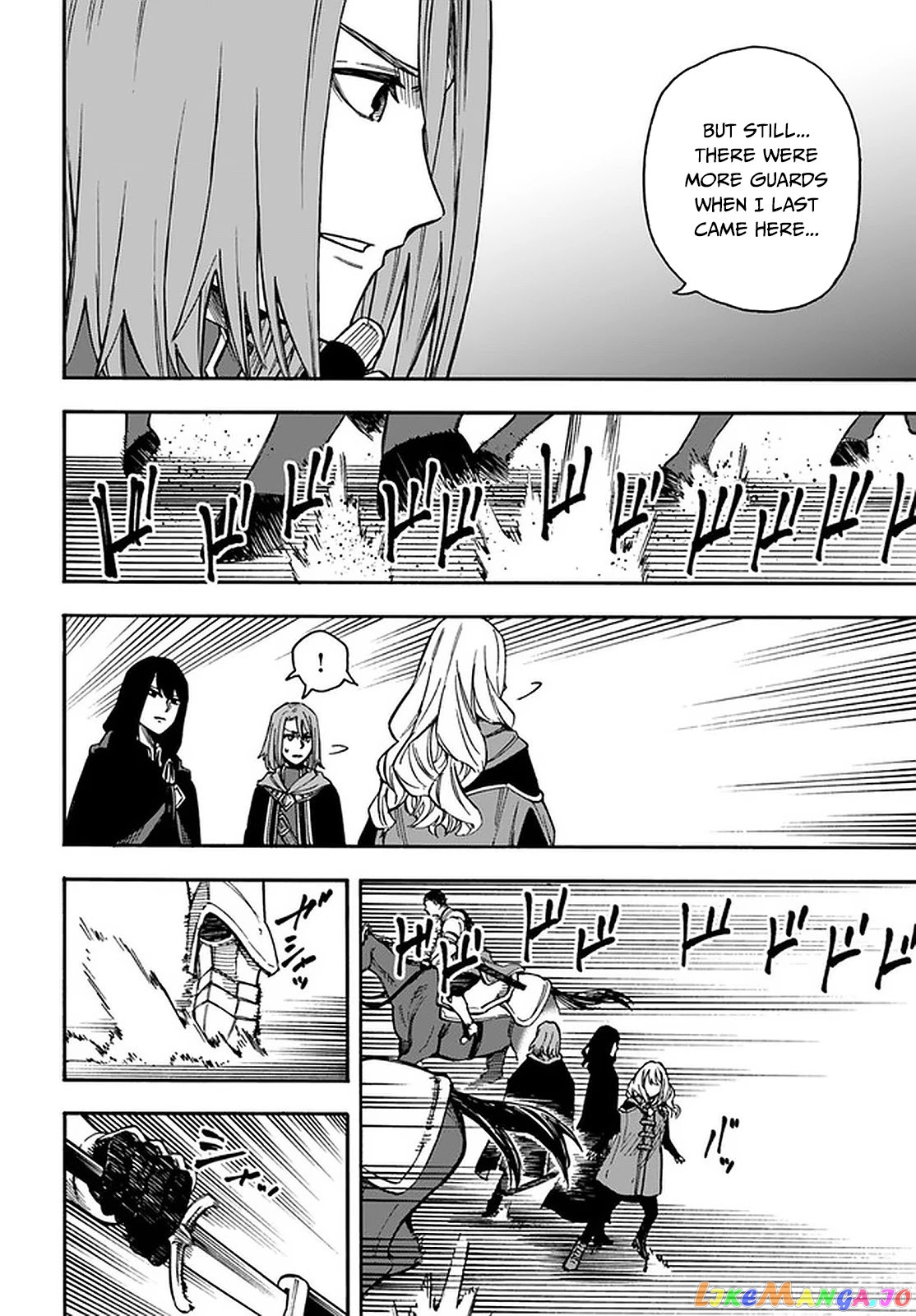 Nito's Lazy Foreign World Syndrome chapter 16.1 - page 4