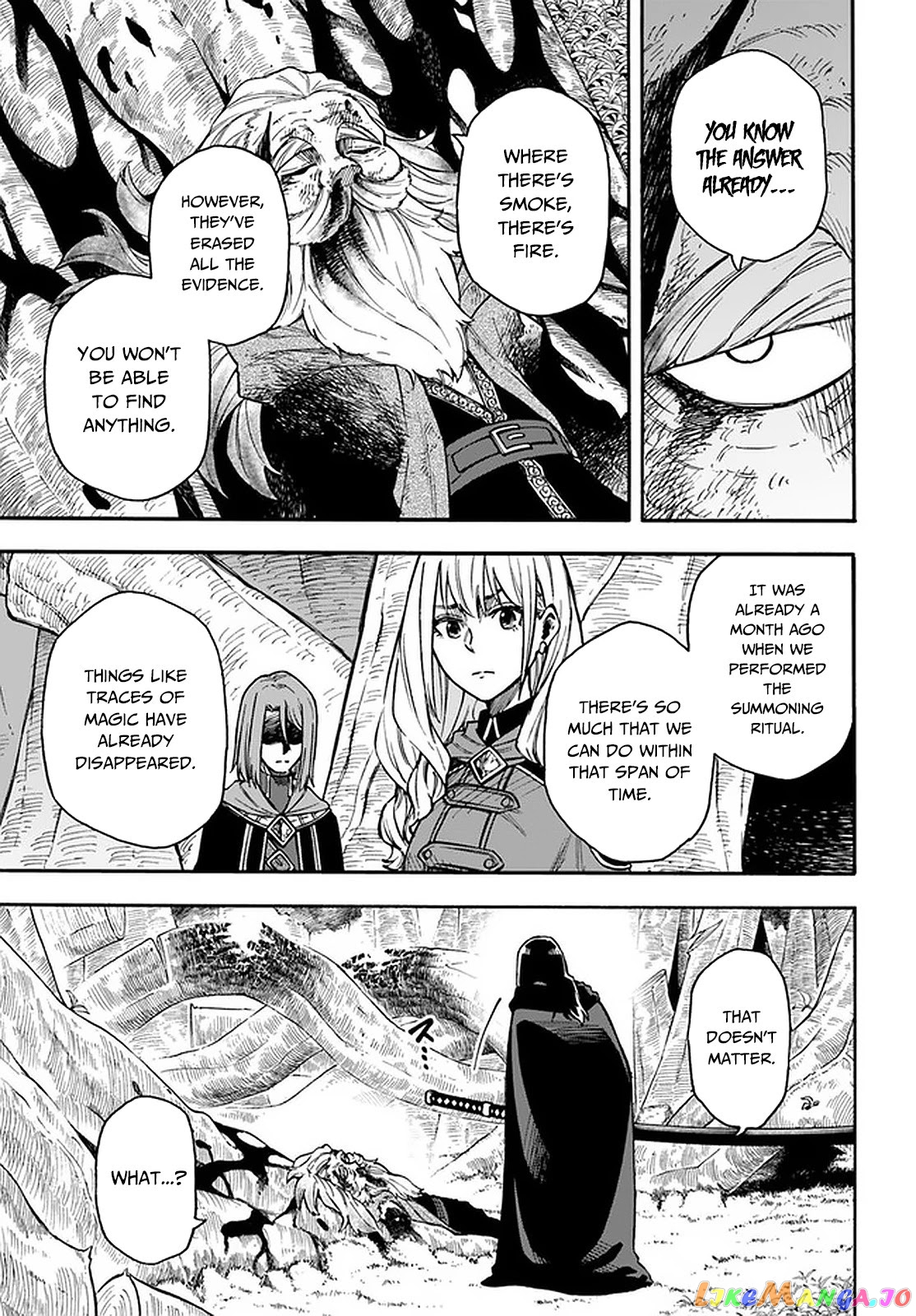 Nito's Lazy Foreign World Syndrome chapter 16.2 - page 3